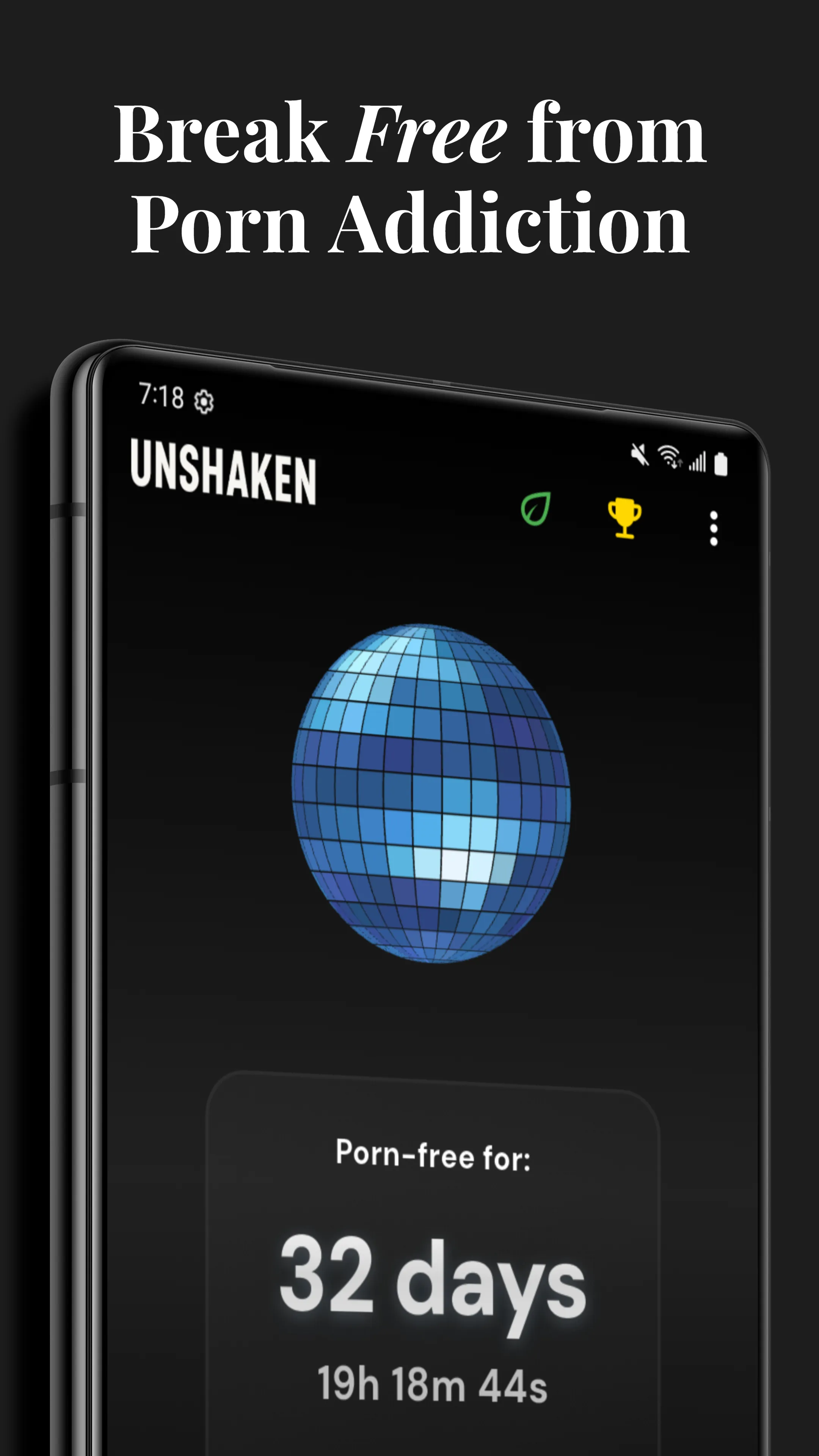 Break Free from Porn Addiction - Unshaken Recovery Journey