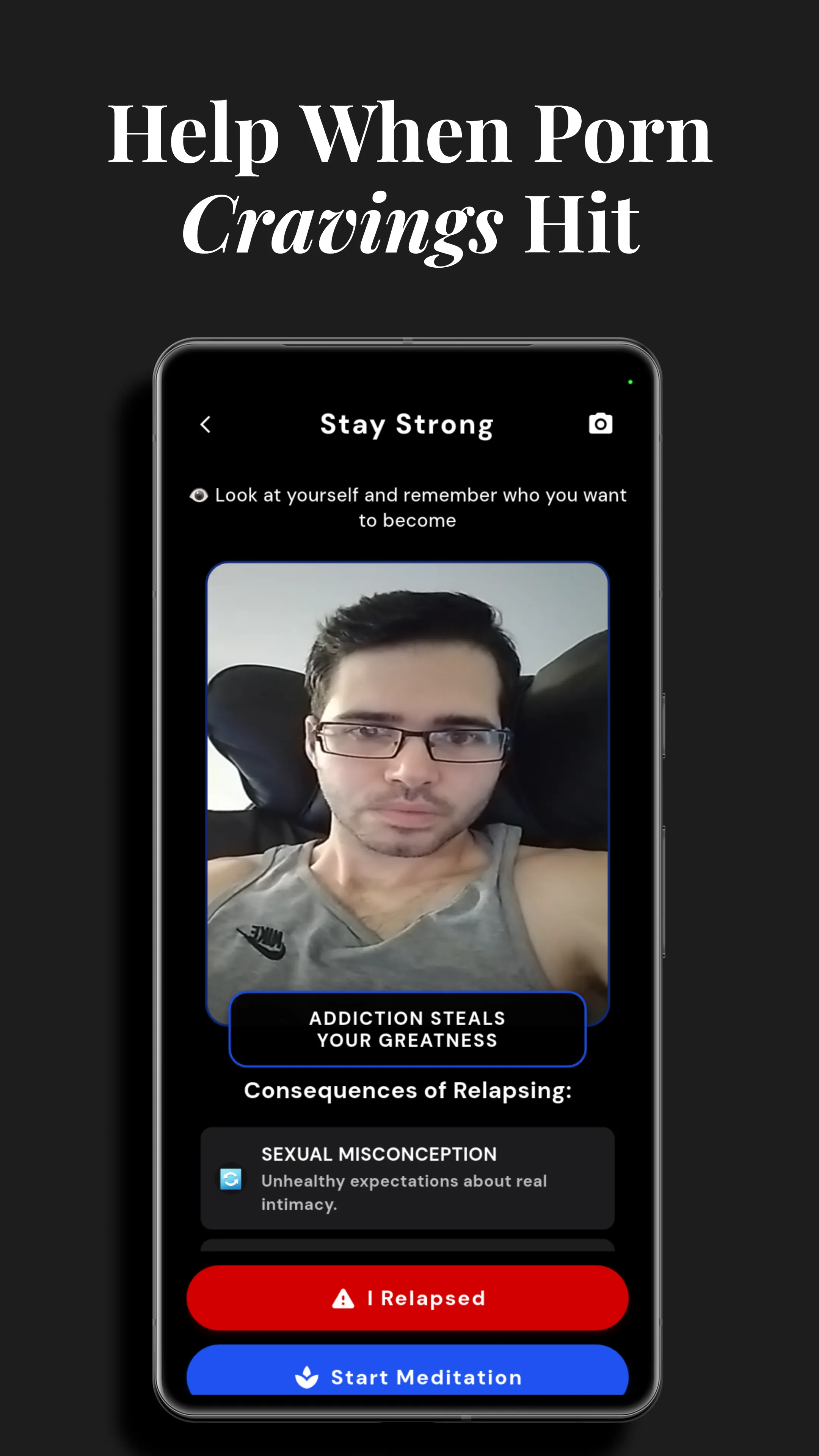 Help When Porn Cravings Hit - Emergency Support